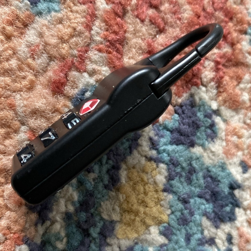 Tumi Tsa Combination Lock View 4